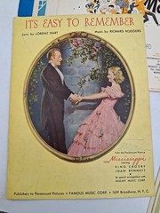 7 VTG Sheet Music Books 1924 &rsquo;25 29 31 35 36 57 Exc Cond 20s 30s Great Graphics