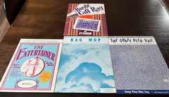8 Vintage Sheet Music Rags – All Complete – Some Loose Covers – See Ad Info