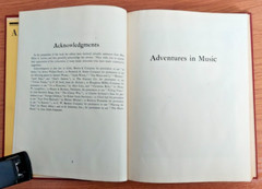 Adventures in Music 1931 illustrated Music Education Series Vintage Book