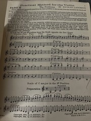 Practical Method Violin Nicolas Laoureux Part 2 Schirmer Scholastic Series