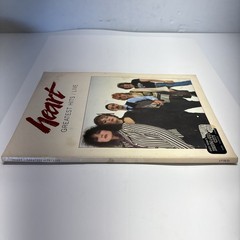 1981 HEART: GREATEST HITS / LIVE SONGBOOK Sheet Music Chords Tablature Vint_020