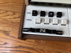 Happi Time Chord Organ Italy -Needs Sevicing
