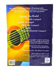 Play Acoustic Guitar w/Eric Clapton: 6 of His Greatest Hits ~ BOOK ONLY ~ NO CD