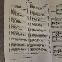 Schumann Samtliche Lieder Band I Edition Peters Original Sopran oder Tenor Score