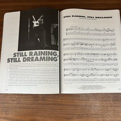 Jimi Hendrix Electric Ladyland Tab & Sheet Music For Guitar Bass & Drums 1989