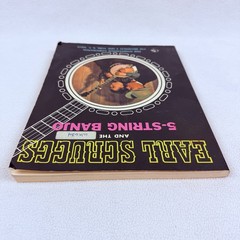 Earl Scruggs 5-String Banjo Instruction Book Peer International
