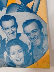 Hi Neighbor Sheet Music Vintage 1941 San Antonio Rose By Jack Owens