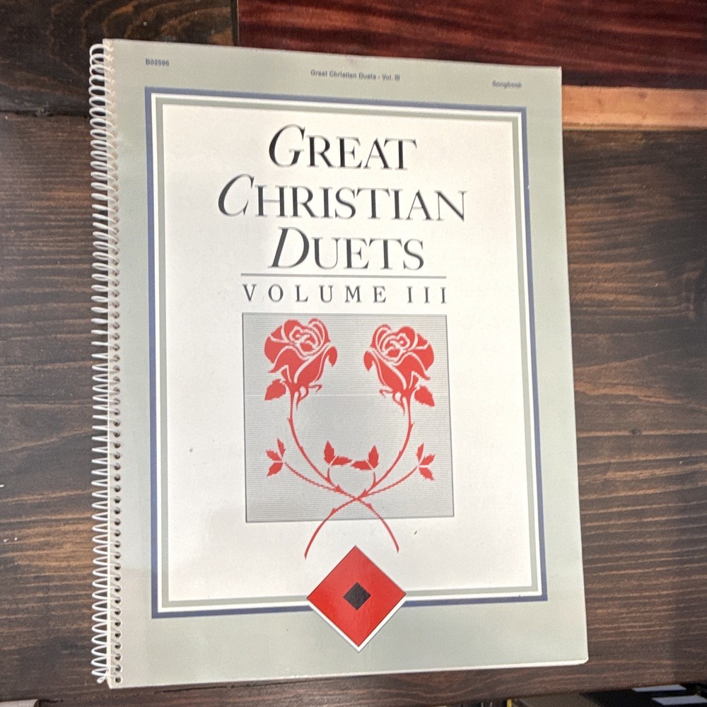 Christian Piano Duets Songbook Great Christian Duets Vol 3 Spiral Bound New