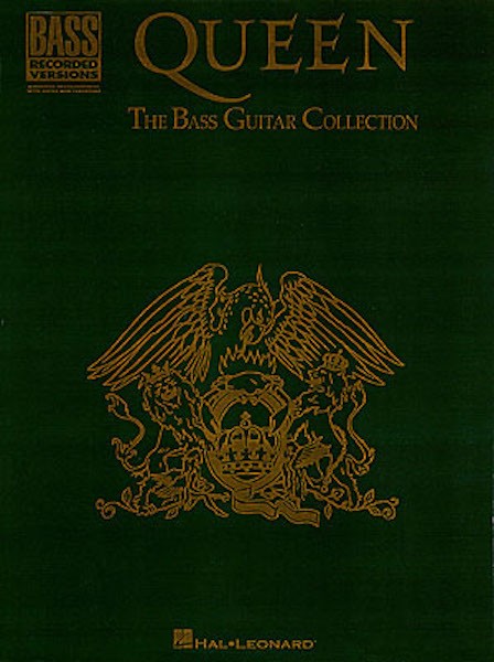 Queen Bass Guitar Collection Tab Intermediate Sheet Music Lyrics Song Book
