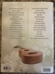 3-Chord Christmas Carols for Ukulele Hal Leonard HL00101852