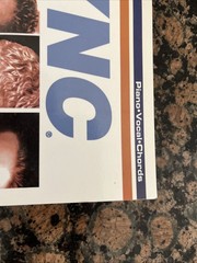 NSync: « Piano Vocal Chords Music Book » Pre-Owned 1998 NICE!