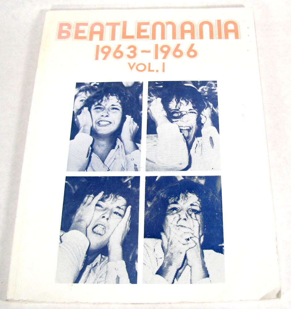 THE BEATLES: BEATLEMANIA 1963-1966 Vol I. Songbook; Piano, Vocal, Guitar Chords