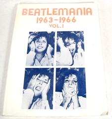 THE BEATLES: BEATLEMANIA 1963-1966 Vol I. Songbook; Piano, Vocal, Guitar Chords