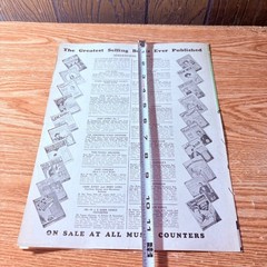 The Irish Washerwoman Piano Solo Sheet Music By Mort H. Glickman Calumet 1935