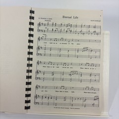 Lillenas Library of Solos Vol. 1 Church Music Songbook Piano Vocal High Voice