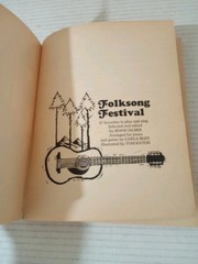 Folksong Festival 47 Favorites to Play, Irwin Silber 1967 TJ 932 Scholastic