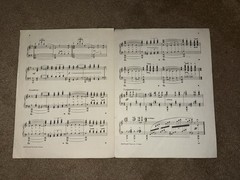 Spellbound Concerto 1945 – Miklós Rózsa – Hitchcock Film Sheet Music – Chappell