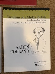 Piano Sheet Music For Two Players – Dvorak Slavonic Dances Rachmaninoff Copland