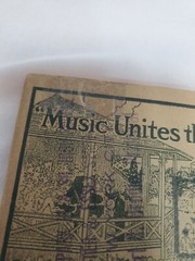 Music Unites the People #2 Twice 55 Community Songs The Green Book 1917 Birchard