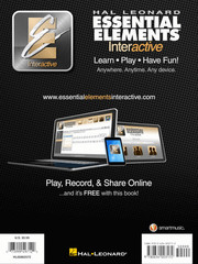 Hal Leonard Essential Elements For Band – Eb Alto Saxophone, Book 1