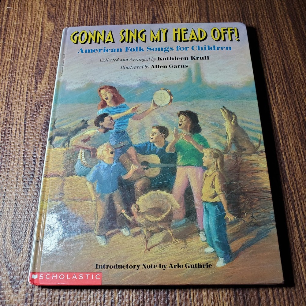 Gonna Sing My Head Off! American Folk Songs for Children Vocal Sel. Scholastic