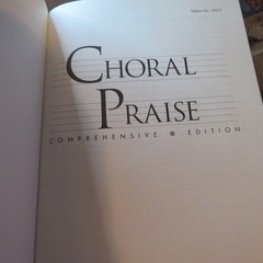Choral Praise Comprehensive Ed-1996- Liturgical Music Hardcover