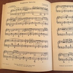 Vintage The Red Book Simplified Favorite Piano Pieces 1939 Whitman Songbook