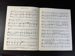 THE BEATLES ORIGINAL SHEET MUSIC 1968 HONEY PIE 6 PAGE FROM THE WHITE ALBUM 3643