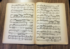 Antique Sheet Music Book G Donizetti: Don Pasquale for Piano G Ricordi & C Italy