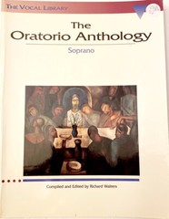 The Oratorio Anthology Book~Soprano Edition~The Vocal Library~Sacred Arias