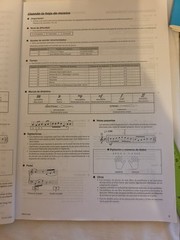 Casio Songbook Music Library Piano Scores Book, Large 128 Pages Excellent Cond.