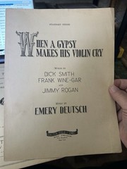 9×12 3-pack Of Post/1920 Vintage Sheet Music