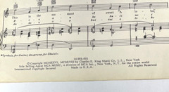 HAWAIIAN WEDDING SONG Sheet Music PIANO GUITAR UKULELE ENGLISH – HAWAIIAN LYRICS