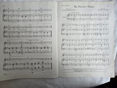 The Sound of Music – Vocal Selection Sheet Music Song Book Williamson Music 1959