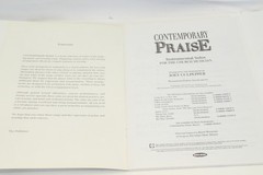 Saxophone Contemporary Praise & Classical Music Music Book Lot of 2