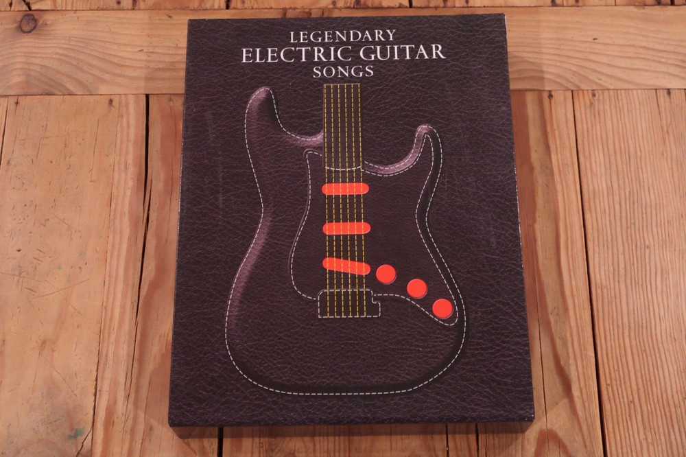 Legendary Electric Guitar Songs Tab Tablature Song Book
