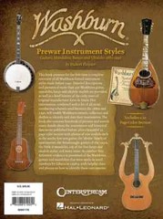 History of Washburn Guitar – Pre-War Instruments Styles, Guitars, Mandolins, …