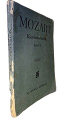 MOZART Klaviersonaten Band II URTEXT G HENLE VERLAG Piano Sheet Music Book