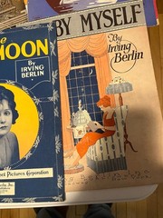 Sheet Music Lot of 19 Mid Century Irving Berlin Sheet Music S8