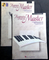 Hymns for the Master for Flute + Piano Accompaniment + Play Along CD (2 books)