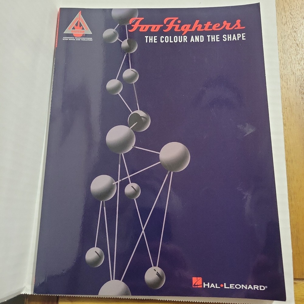 Foo Fighters The Colour And The Shape Guitar Tab Note Transcription Songbook
