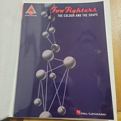 Foo Fighters The Colour And The Shape Guitar Tab Note Transcription Songbook