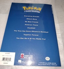Pokemon for Easy Guitar – with tablature – Cherry Lane Music Company Nintendo