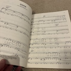 Journey Raised On Radio Sheet Music Songbook Steve Perry Neal Schon 1986