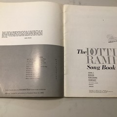 The Dottie Rambo Song Book-Gospel- (1968)Guitar Chords-Shape Notes-Very Good
