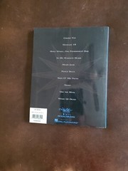 Megadeth The Best of Transcribed Scores New Guitar Tab Book (189)