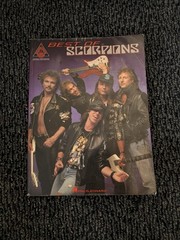 Hal Leonard Best of Scorpions Rock Sheet Music Tab for Electric Guitar Band
