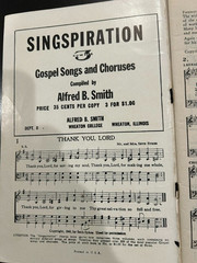 Four (4) Vintage Pop Christian 1940s Song Books Singspiration
