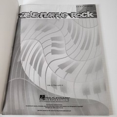 Alternative Rock Songbook 14 Favorites Best Easy Piano Sheet Music Hal Leonard