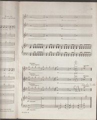 Black Rode the Wind Female Voices Choral SSA Score Sheet Music 1964